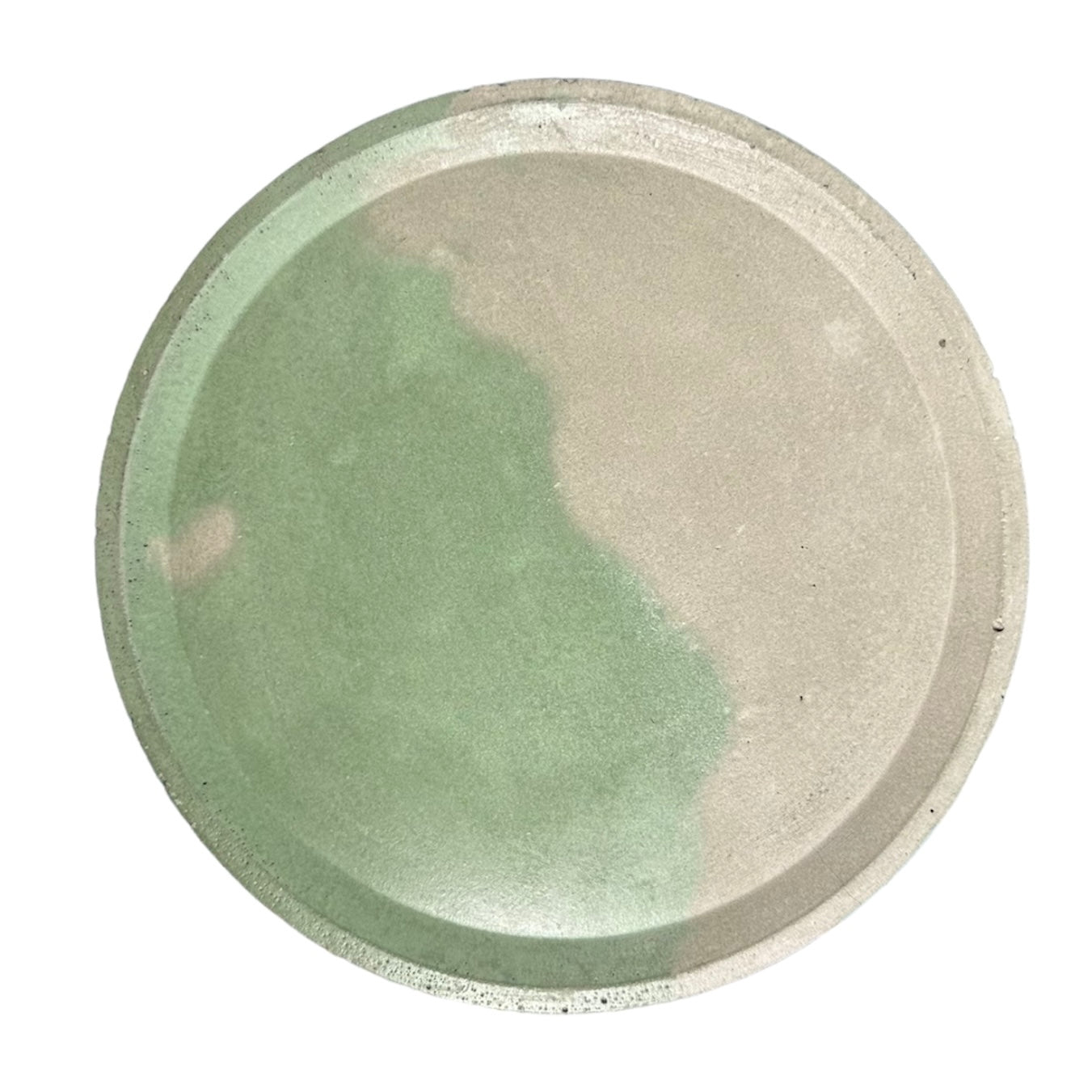 BANDEJA 19.5 CM BICOLOR