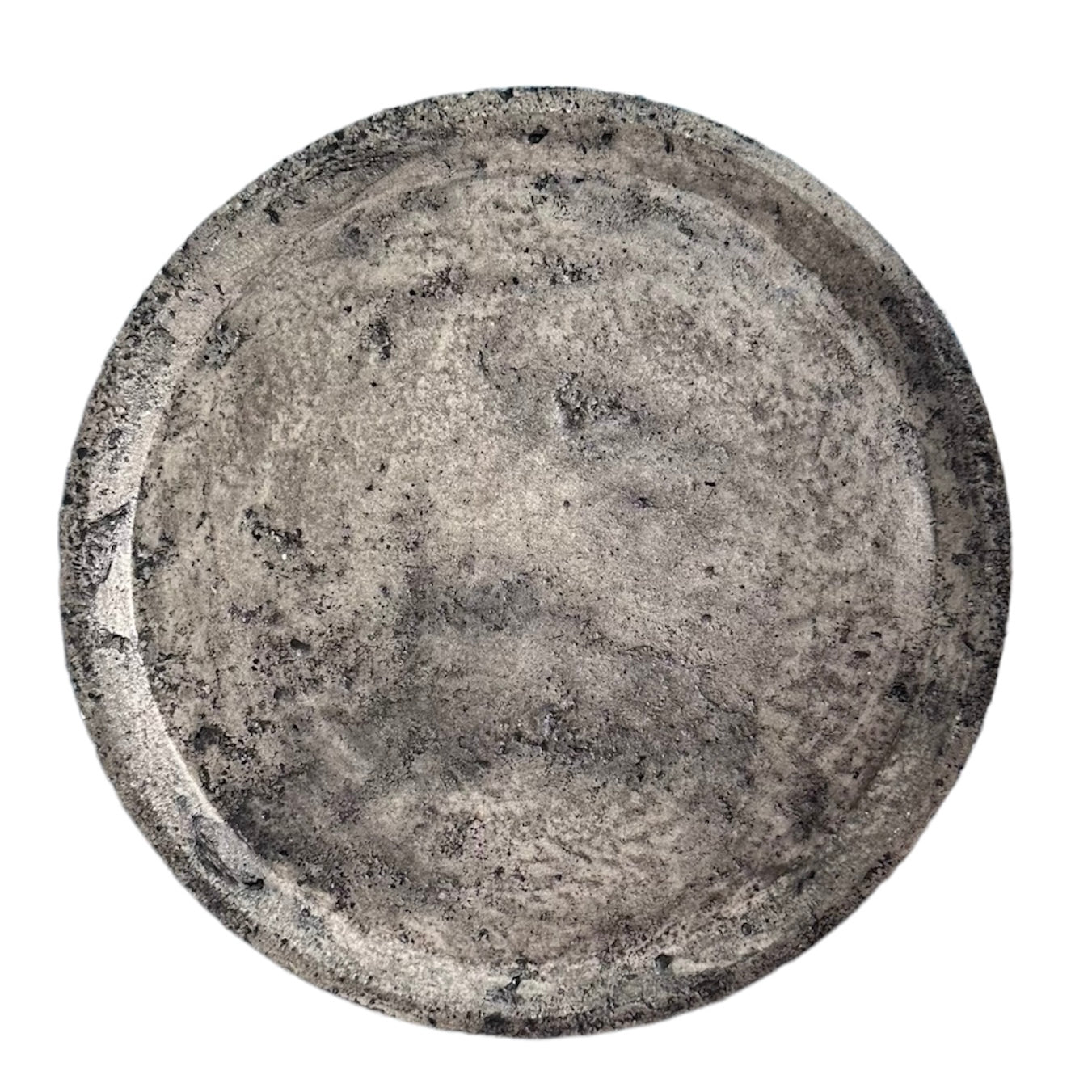 BANDEJA 19.5 CM TIPO PIEDRA