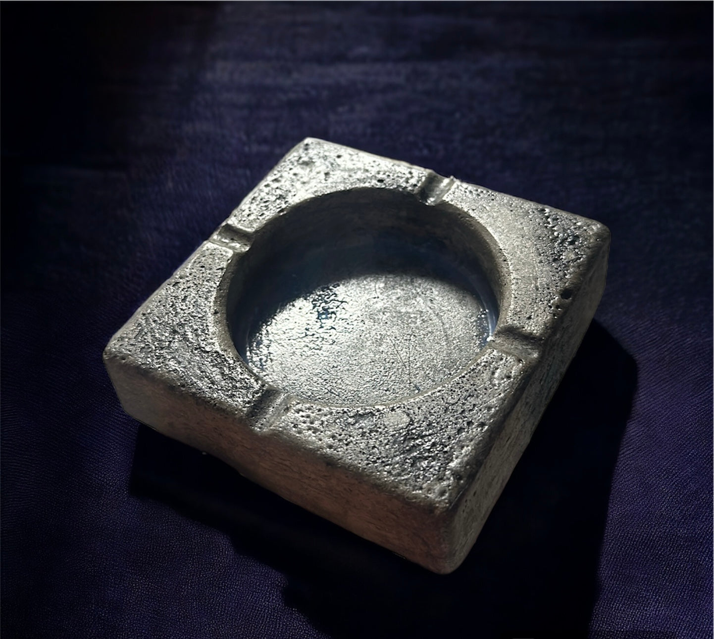 CENICERO TIPO PIEDRA
