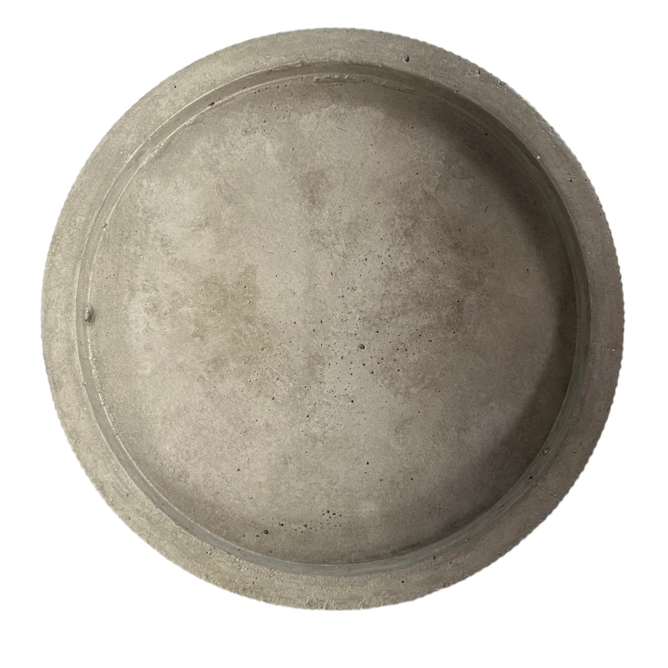 BANDEJA CIRCULAR RAYADA