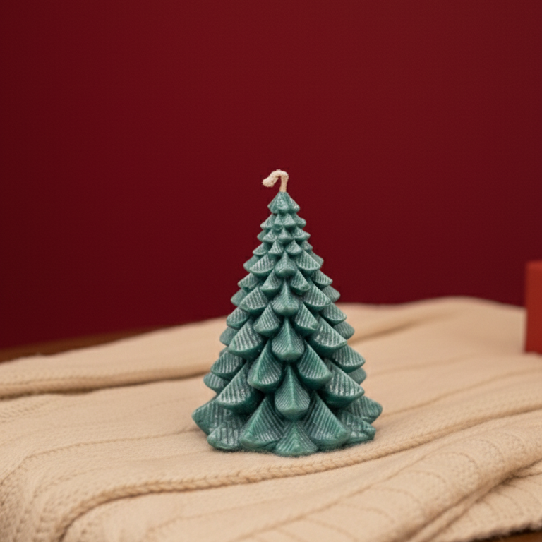 VELAS PINO PICOS NAVIDEÑO