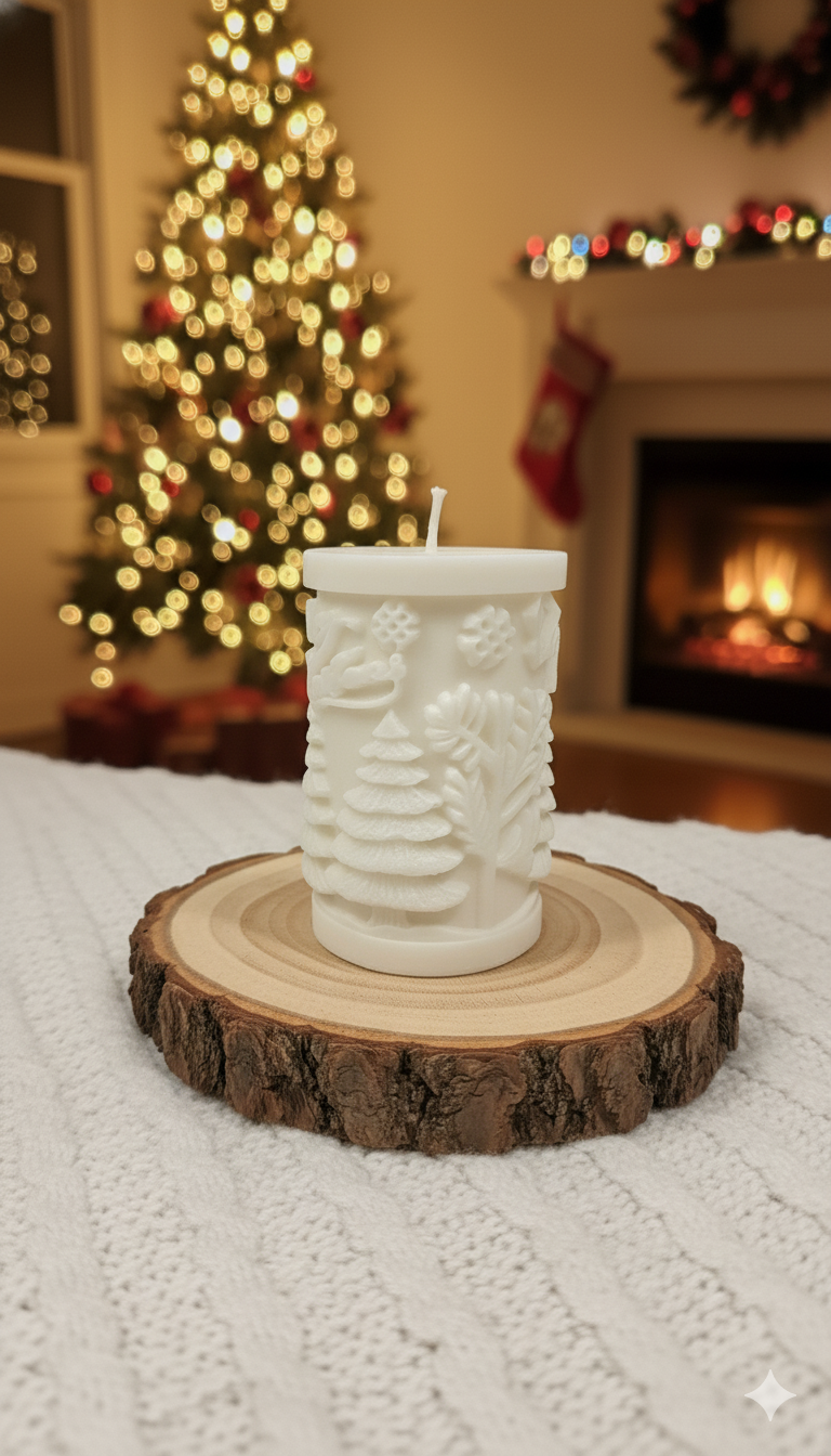 VELAS MERRY NAVIDEÑAS