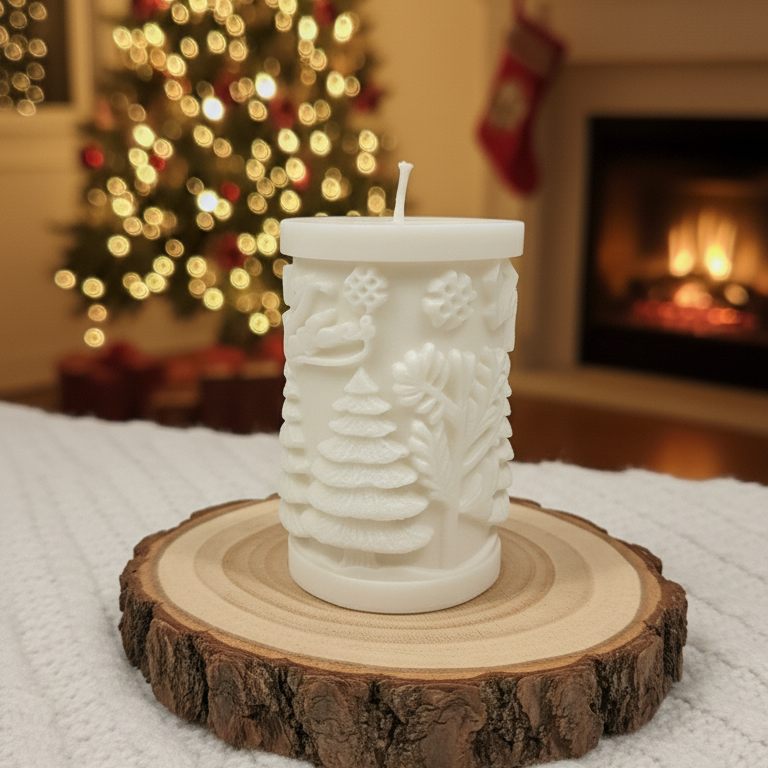 VELAS MERRY NAVIDEÑAS