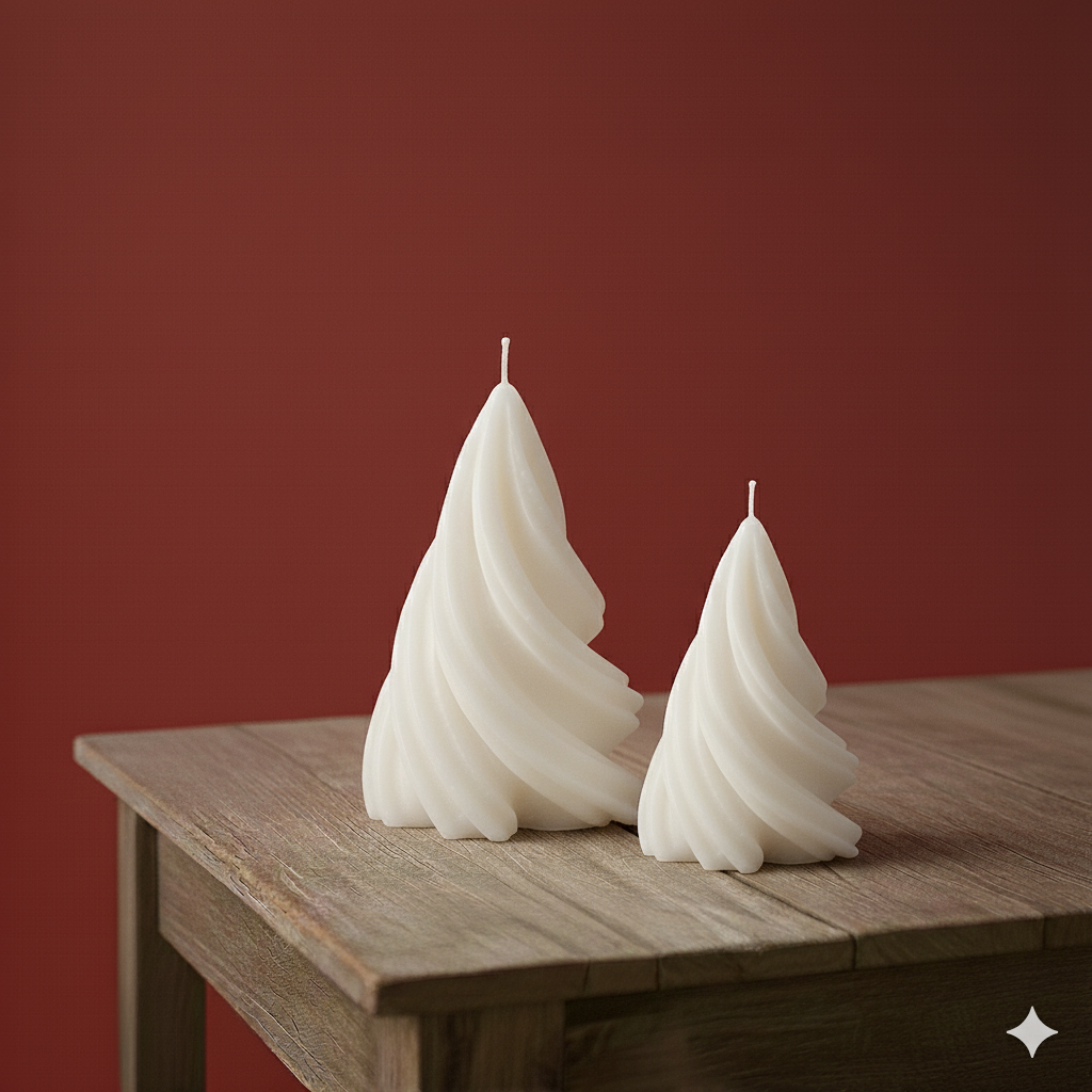 VELAS PINO NAVIDEÑO