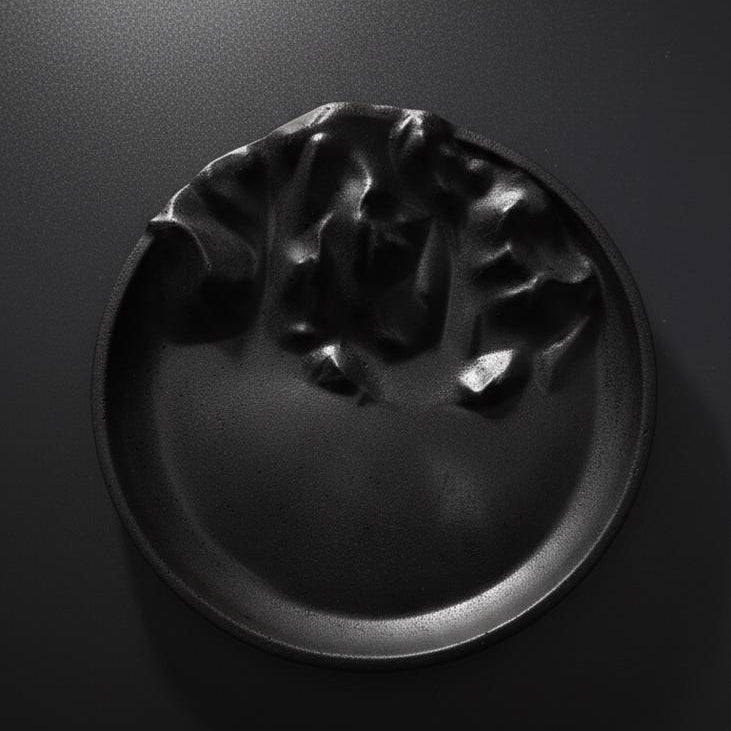 CHAROLA CON MONTAÑAS