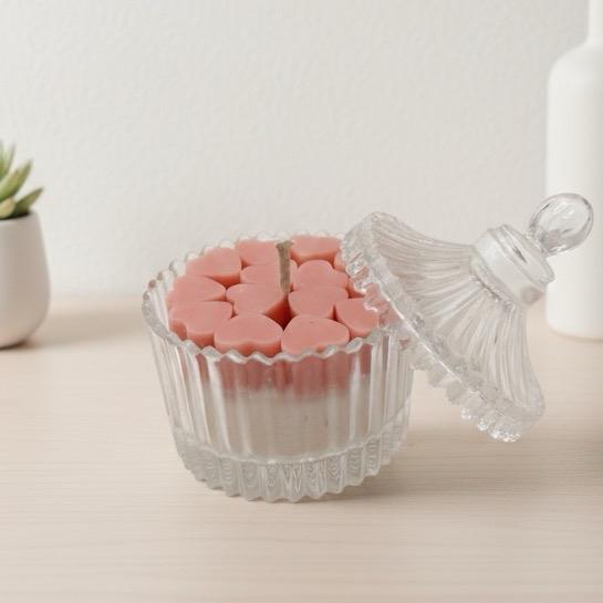 VELA LOVE EN CONTENEDOR GALA