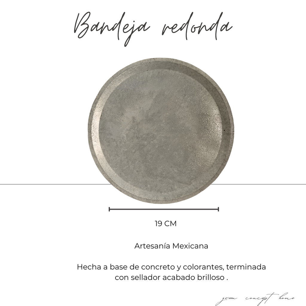 BANDEJA 19 CM