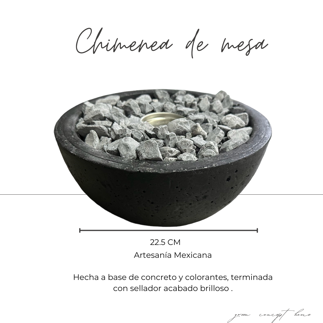 CHIMENEA DE MESA
