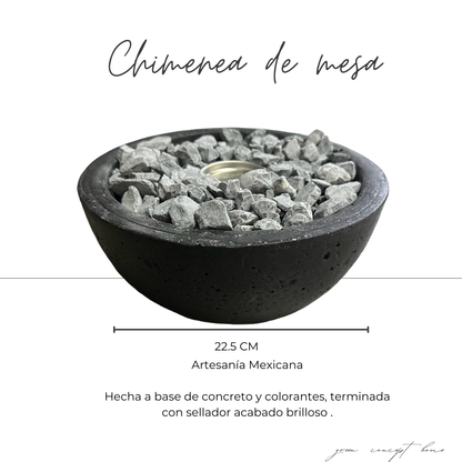 CHIMENEA DE MESA