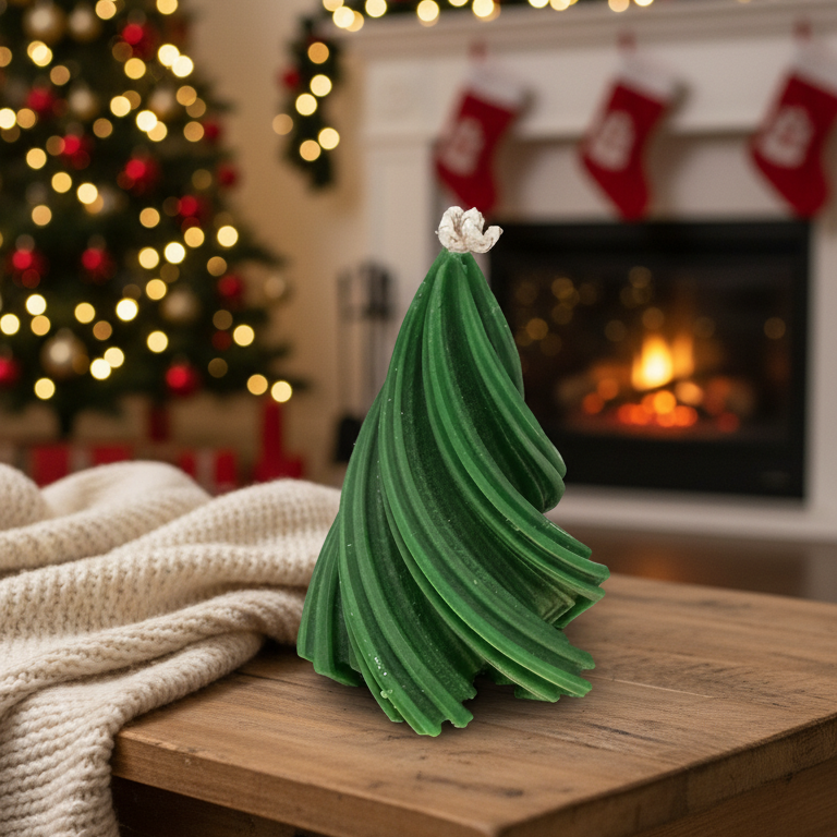 VELAS PINO  NAVIDEÑO
