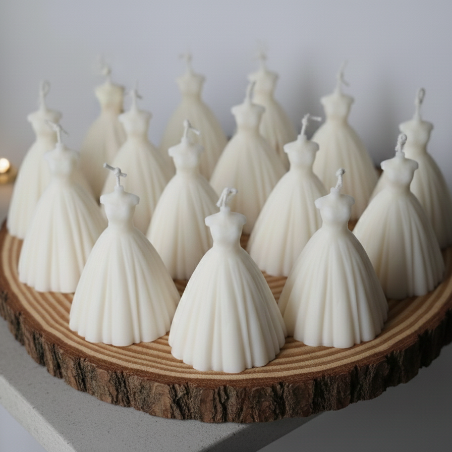VELA VESTIDO