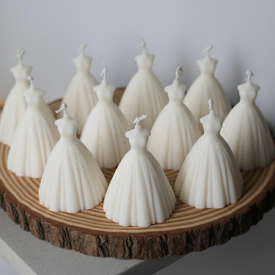 VELA VESTIDO