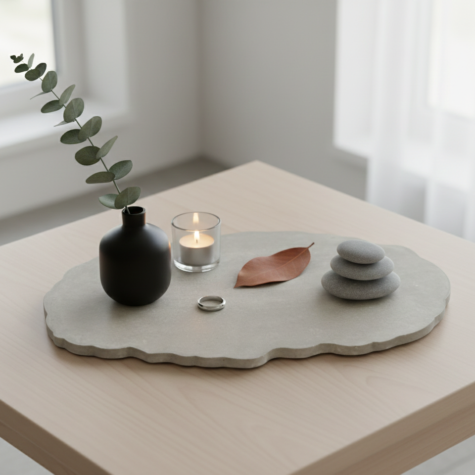 CHAROLA OVALADA IRREGULAR