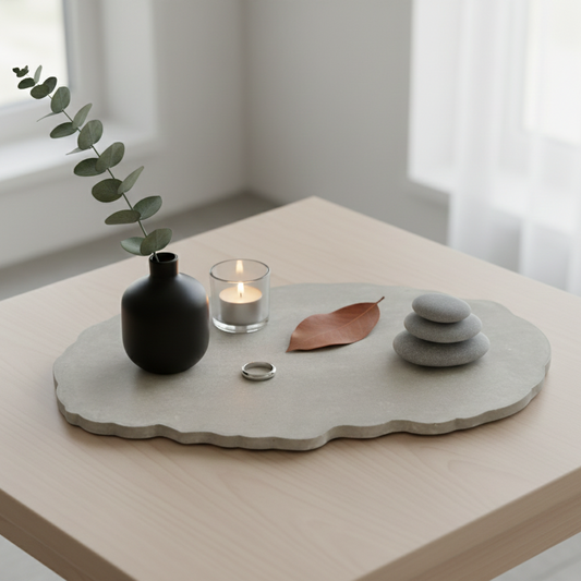 CHAROLA OVALADA IRREGULAR