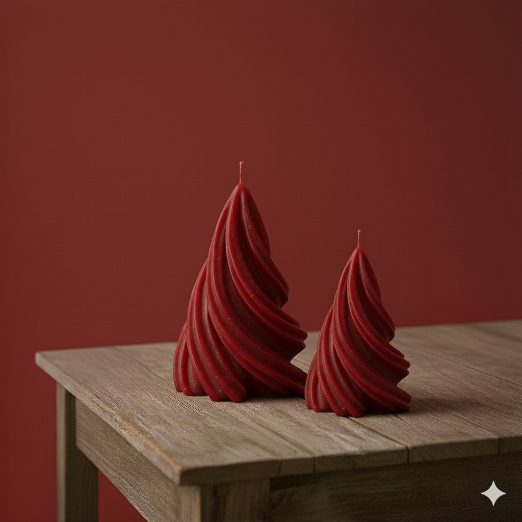 VELAS PINO  NAVIDEÑO