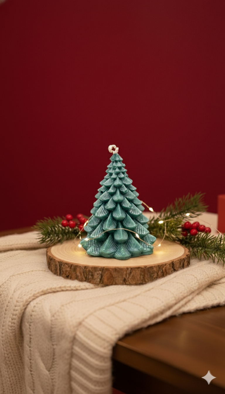 VELAS PINO  PICOS NAVIDEÑO