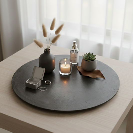 CHAROLA CIRCULAR PLANA