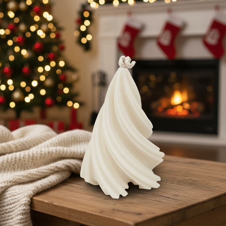 VELAS PINO  NAVIDEÑO