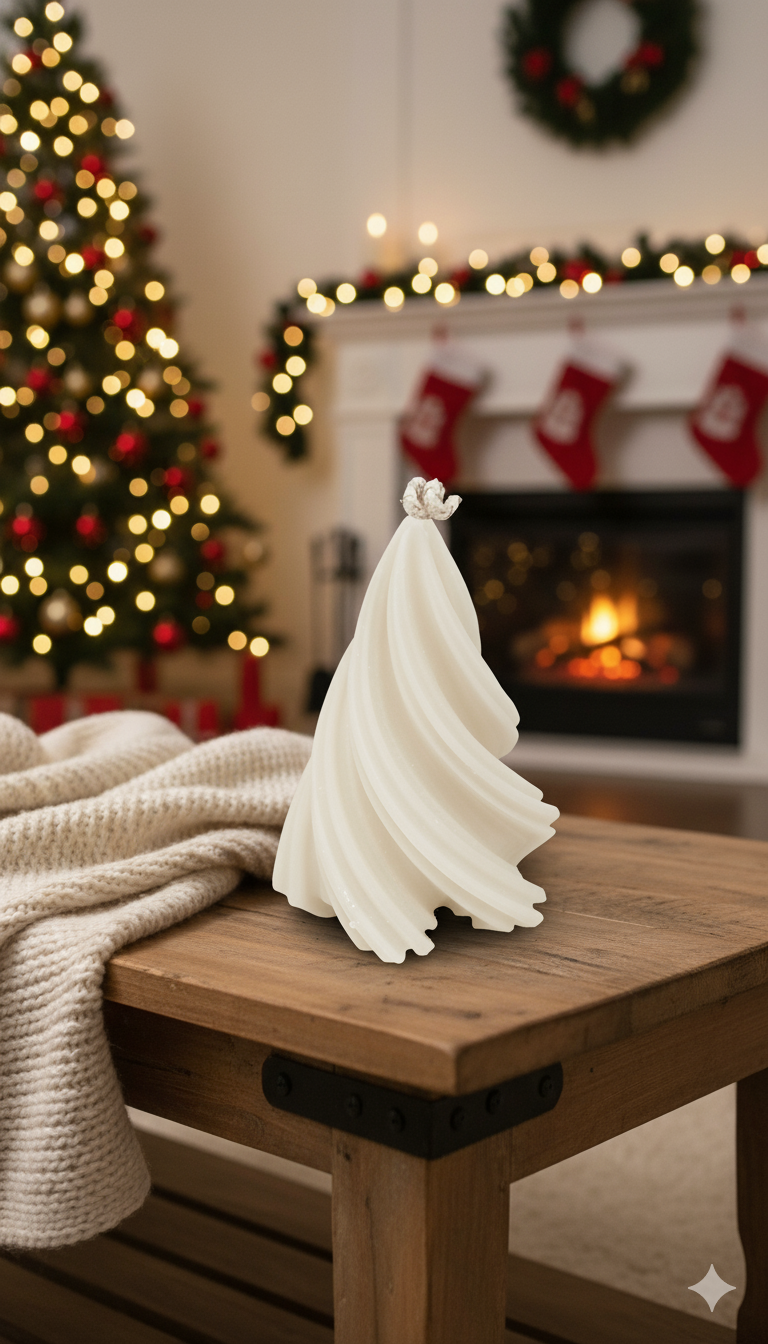 VELAS PINO  NAVIDEÑO