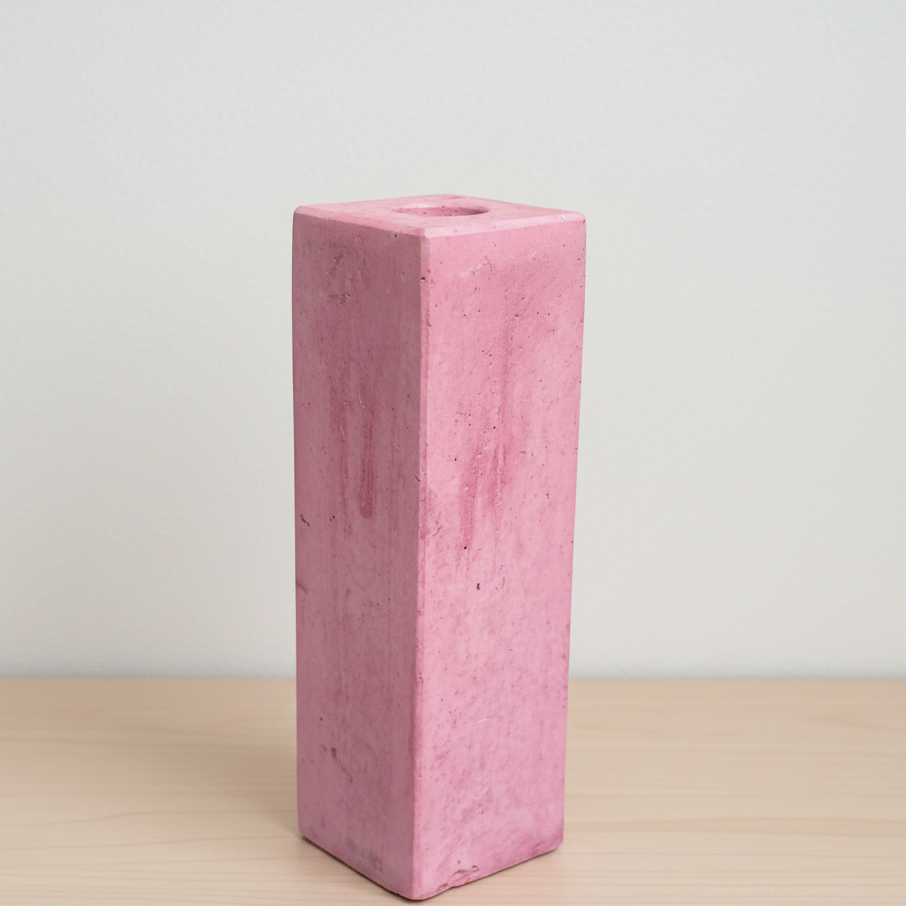 FLORERO RECTANGULAR/PORTAVELA