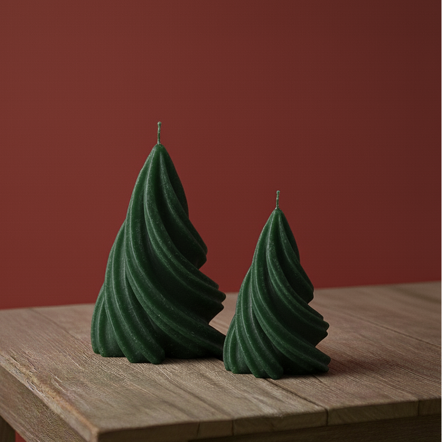 VELAS PINO  NAVIDEÑO