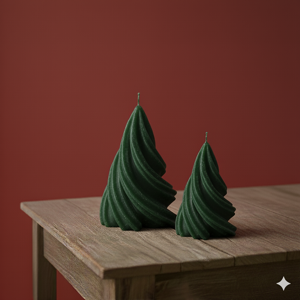 VELAS PINO  NAVIDEÑO