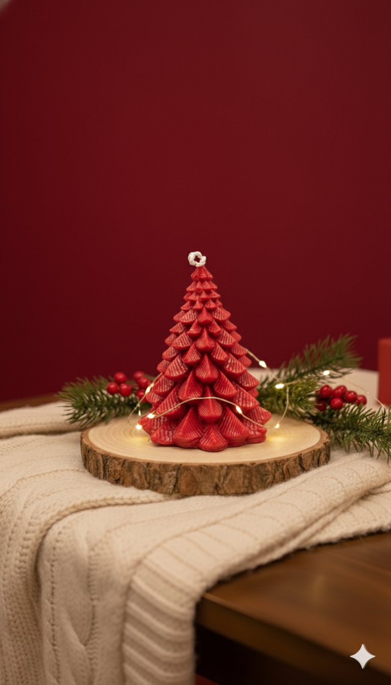 VELAS PINO  PICOS NAVIDEÑO