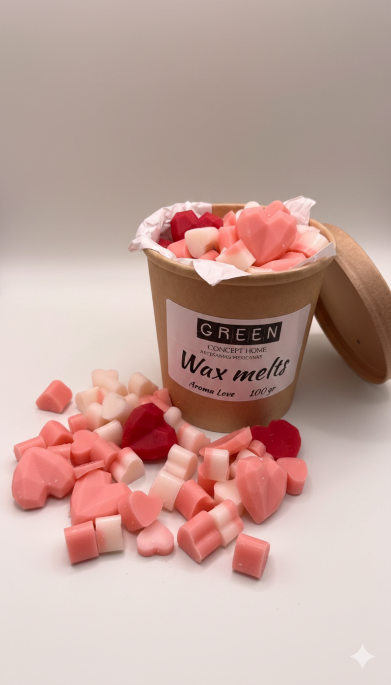 WAX MELTS LOVE