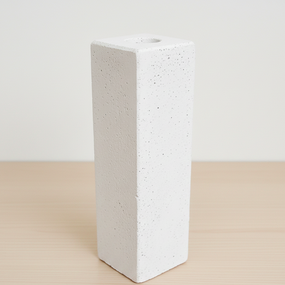 FLORERO RECTANGULAR/PORTAVELA