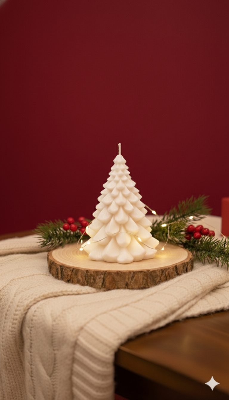 VELAS PINO  PICOS NAVIDEÑO