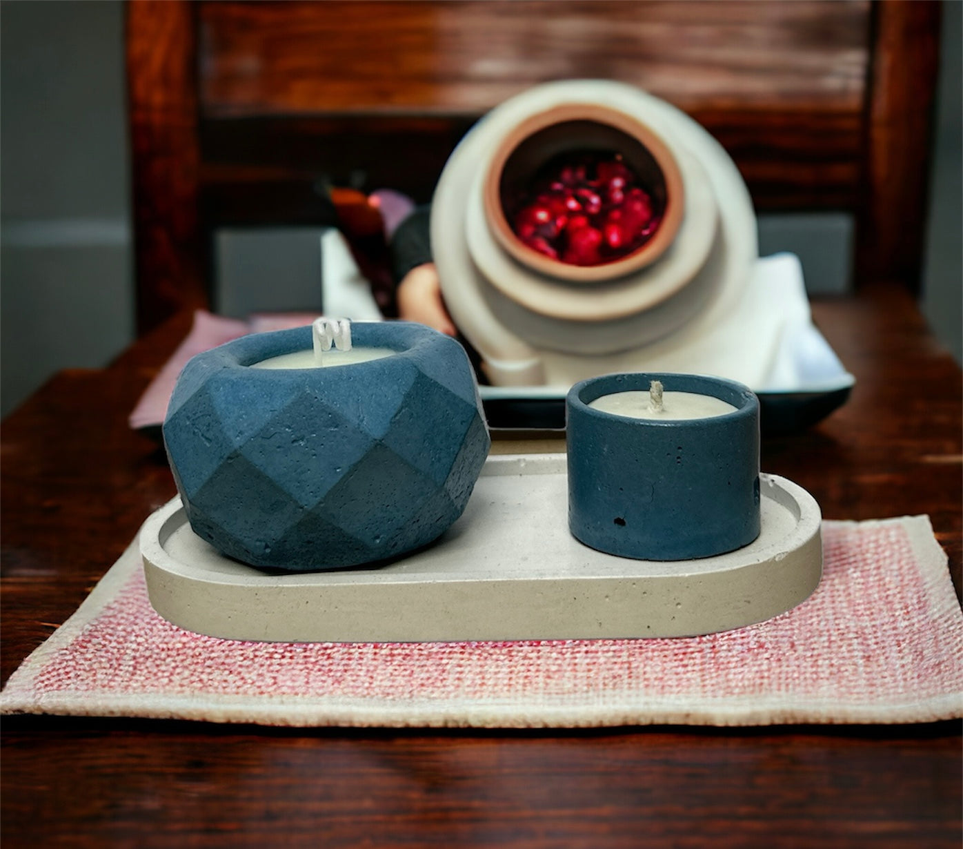 KIT208 KIT BASE OVALADA/VELA PANAL  /VELA