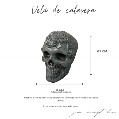 CALAVERA FLORAL