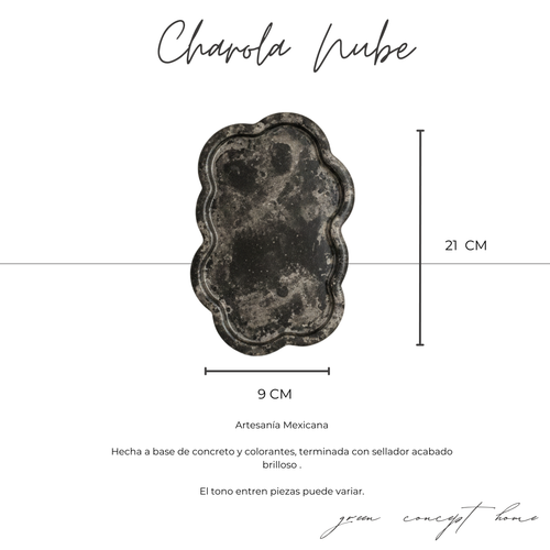 CHAROLA NUBE