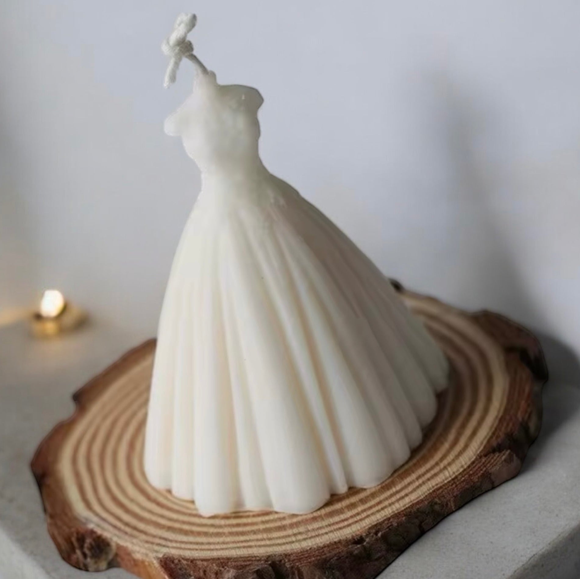 VELA VESTIDO