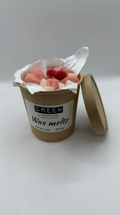 WAX MELTS LOVE