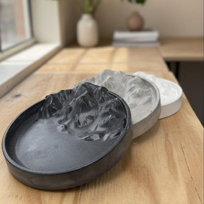 CHAROLA CON MONTAÑAS